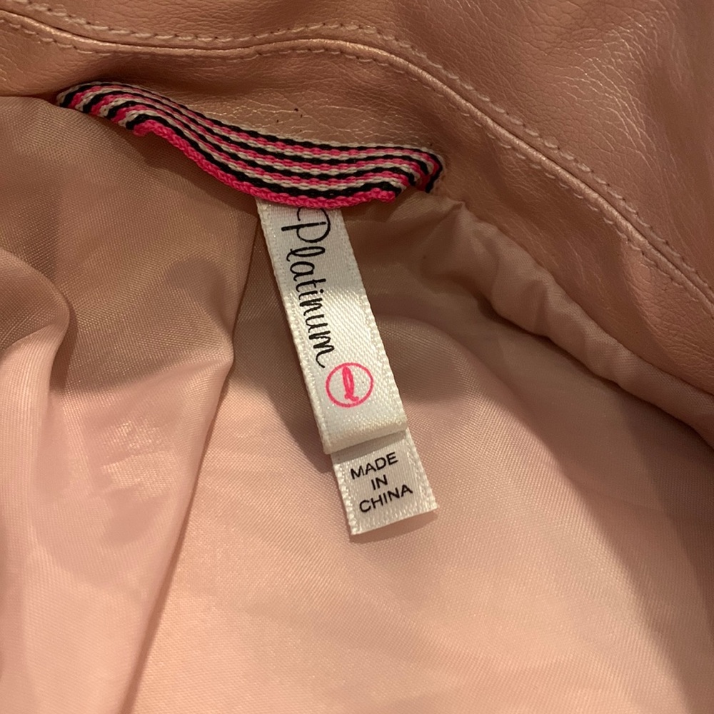 Pink Platinum